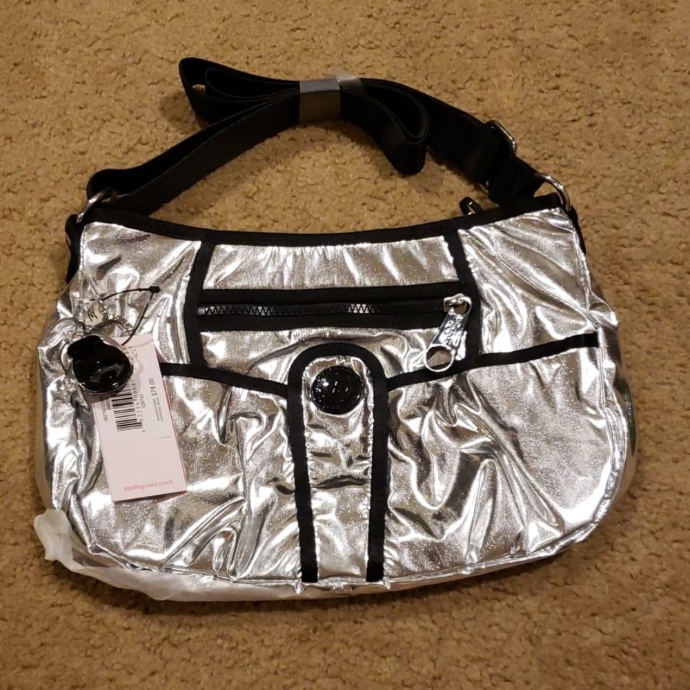 Kipling silver Purse